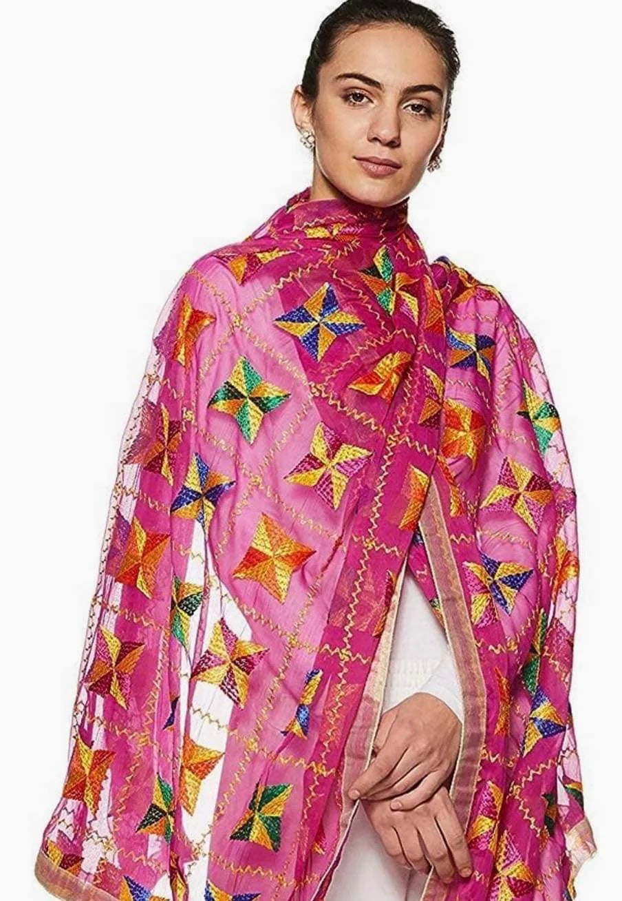 Draped in Culture: Unlock the Secret to Style – Buy Women's Dupatta Online