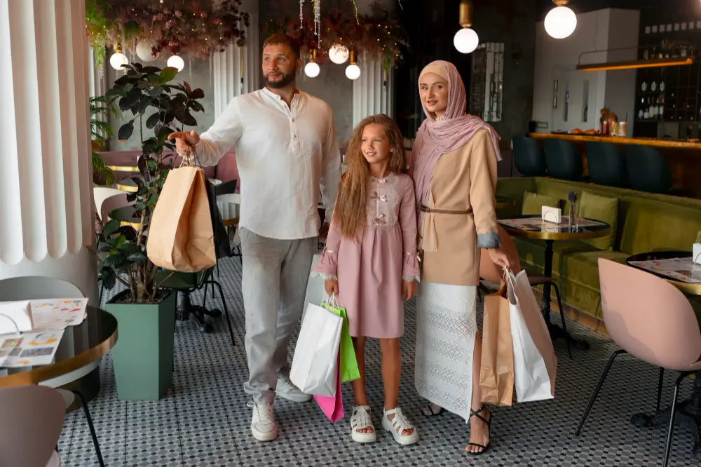 Ramadan Outfits for Day Fasting and Evening Gatherings