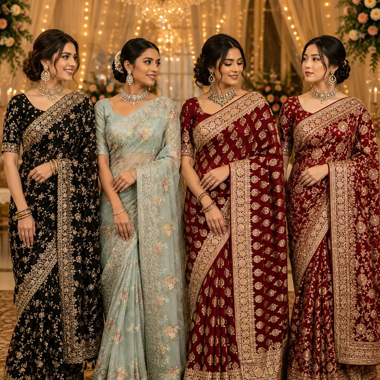 Designer Sarees for Weddings: A Complete Style & Buying Guide