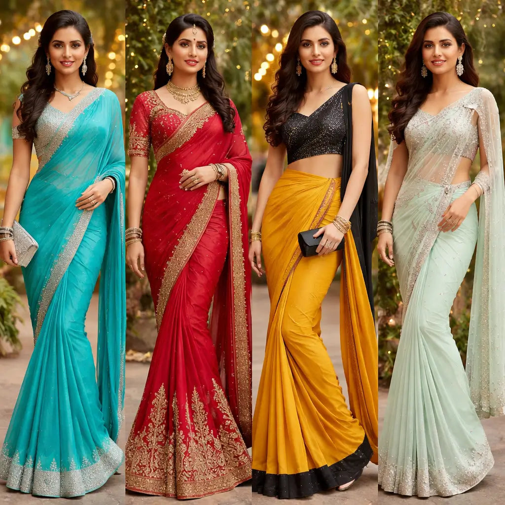 One Saree, Endless Styles: How New Zealand Women Can Style a Single Saree for Every Occasion