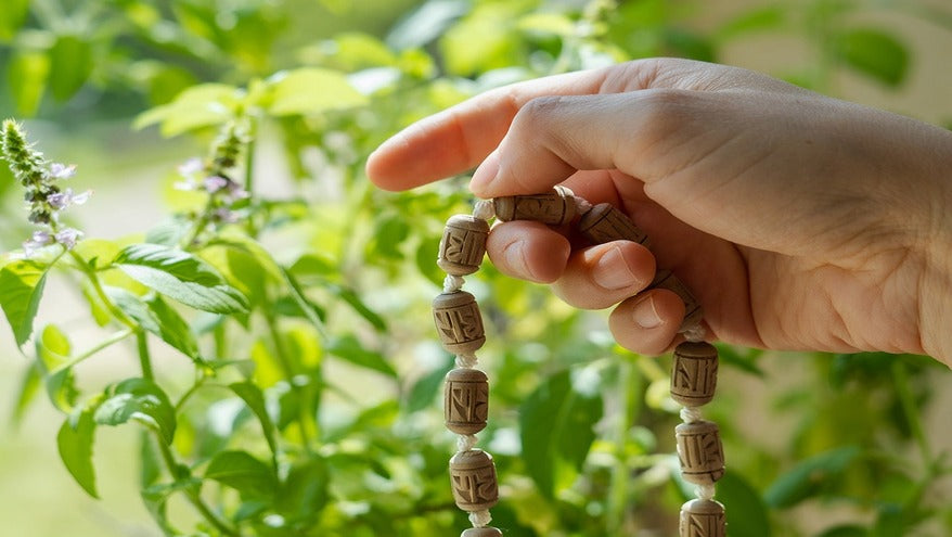 10 Benefits of Wearing Original Tulsi Mala