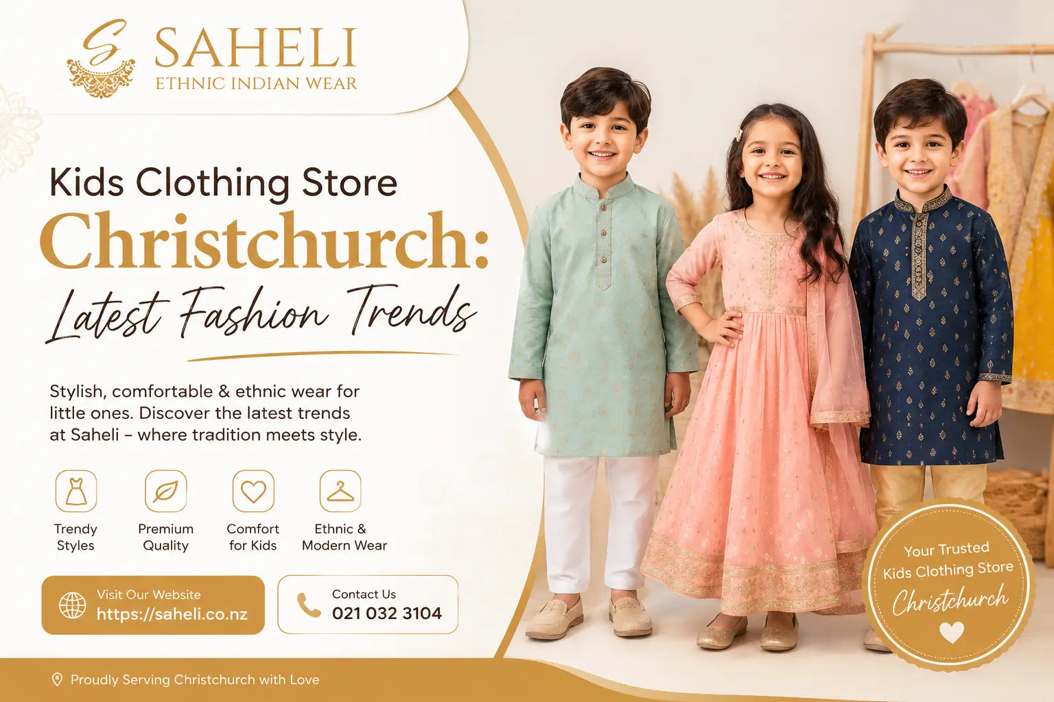 Kids Clothing Store Christchurch: Latest Fashion Trends