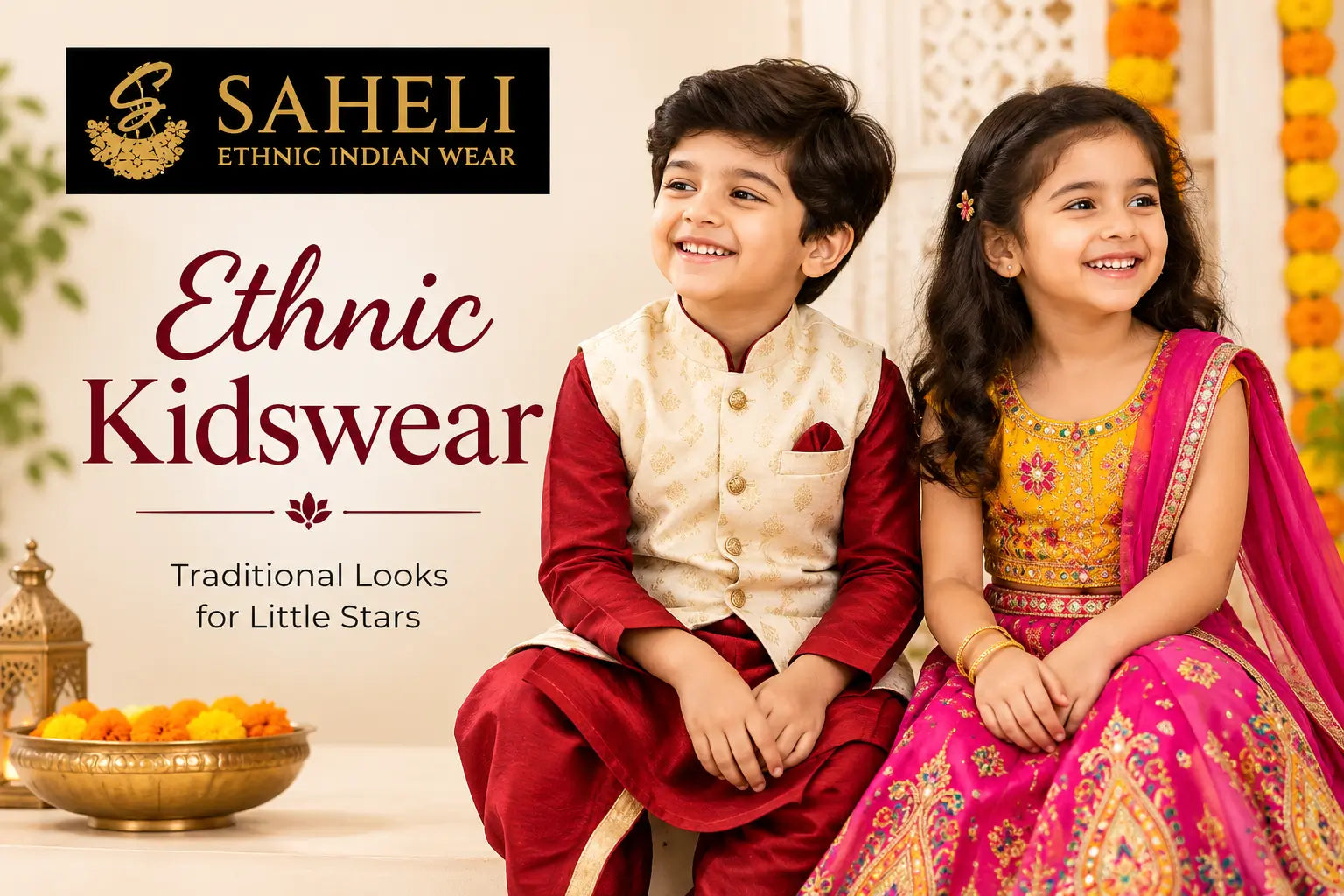 Ethnic Kidswear Sale NZ: Diwali Edition Picks for Little Ones