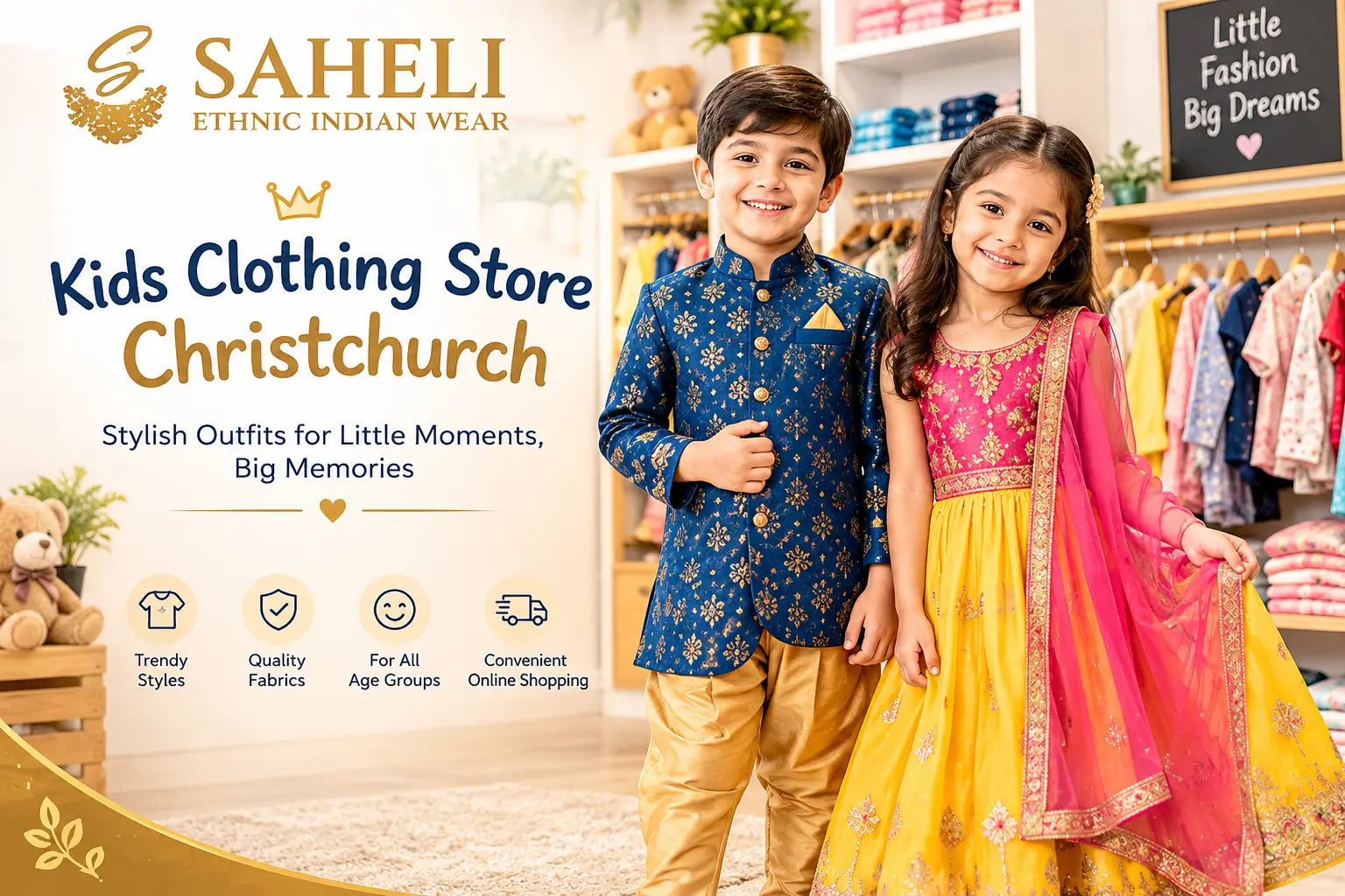 Where Can I Find a Kids Clothing Store in Christchurch for the Festive Season