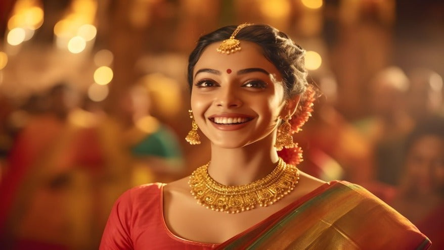 Indian Gold Jewellery vs. Traditional Jewellery: A Comparison