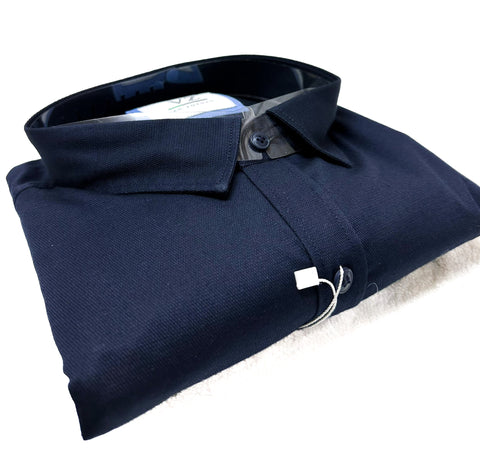 Cotton based beautiful mat look plain Shirt