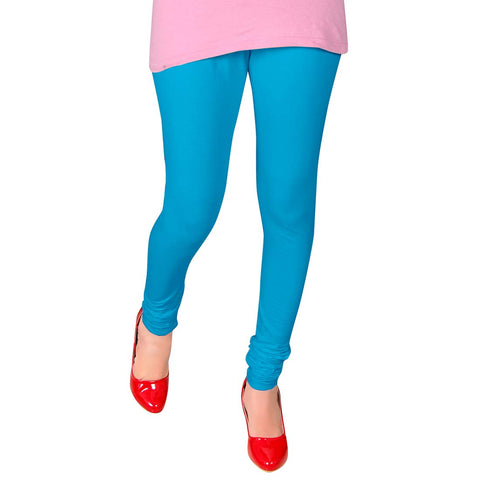 Firozi Colour stretchable standard Size lagging
