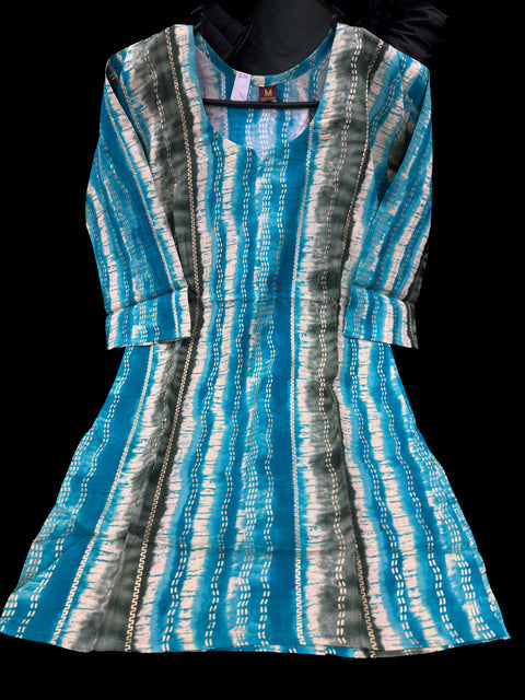 Very very soft Pure Rayon based printed kurti