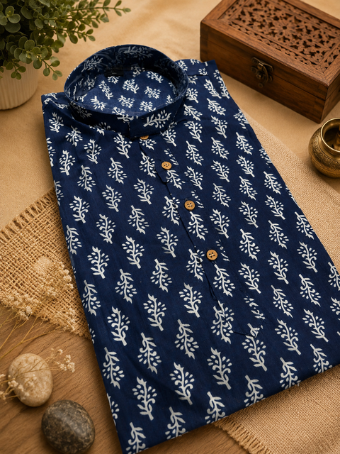 Very soft Pure cotton based Men’s plain kurti (sizes mentioned in inches ,not according to the label on Kurti)size 44 kurti- Length 40 inches and size 46-length 42 inches ) Kurti only. Pants not included.