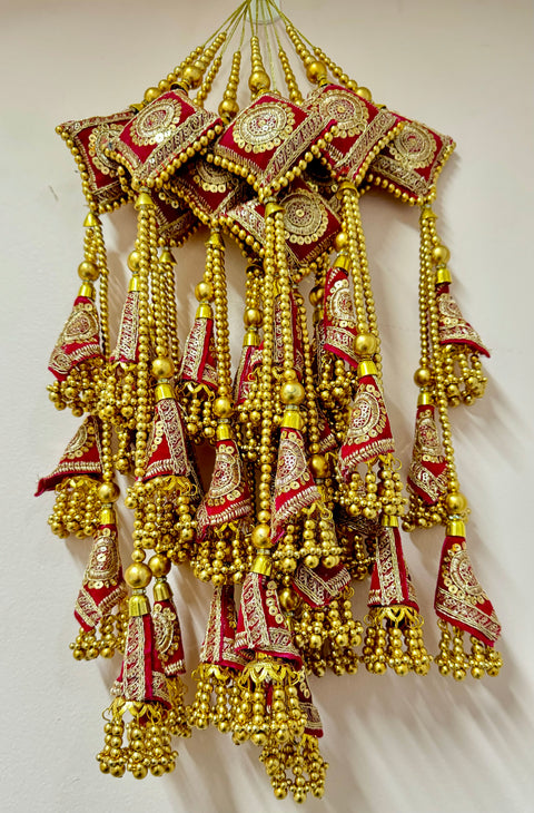Bridal /Semi Bridal lehnga latkans tessels (pair)