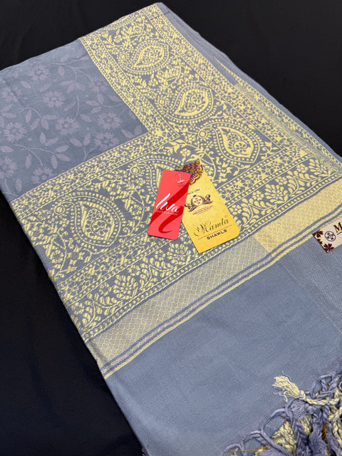 Women's Plain Pure woollen Shawl