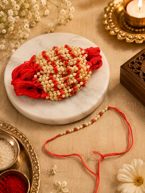 Beautiful Rakhi Dhaaga (price per dhaaga)