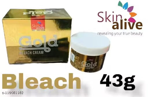 Skin Alive SA Gold  Bleach Cream 43g