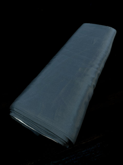 Nevada Gray color Pure and soft Crepe Silk Fabric (per meter)