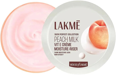 Lakmé Peach Milk Creme MoisturizerIntense Hydration | For Dry, Normal & Sensitive 100 g