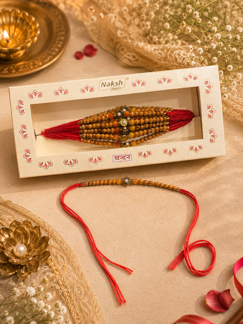 Beautiful Rakhi Dhaaga (price per dhaaga)