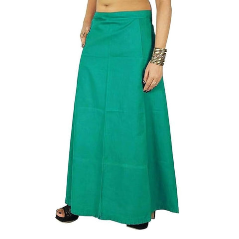 Light Rama color cotton Petticoat