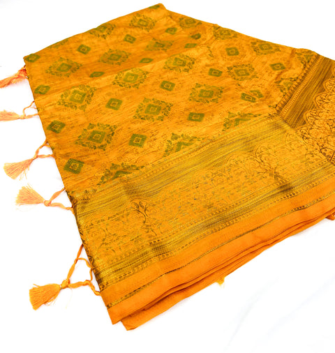 Art Silk Based beautiful design Saree