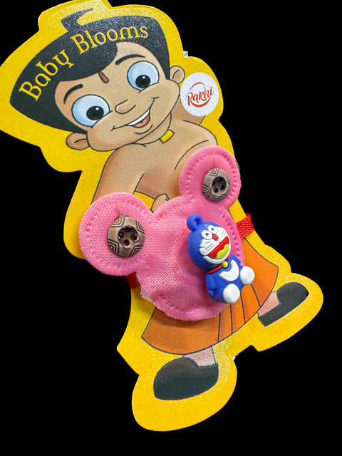 Doaremon Kids Rakhi in nice pack