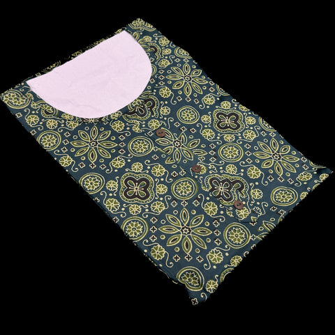 Pure Cotton based Printed short Kurti for girls /Ladies (Size 38 - length 28 inches, Size 42 ,46, 48 length -31 inches)sleeves 17 inch