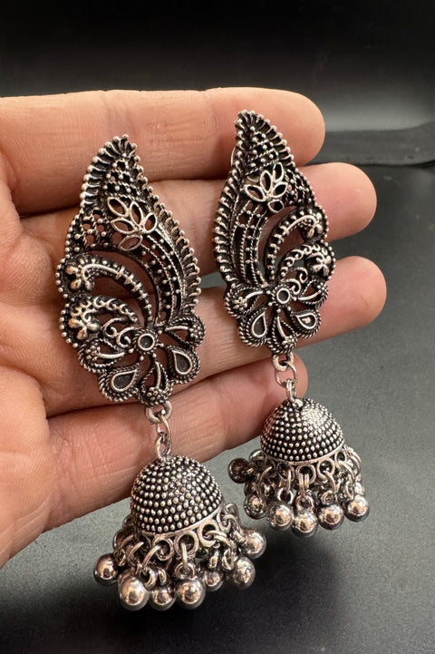 Beautiful oxidised earrings