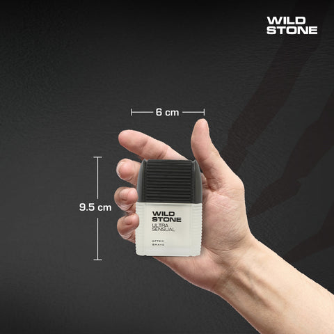 Wild Stone Unisex Adult Ultra Sensual After Shave Lotion-50 Ml