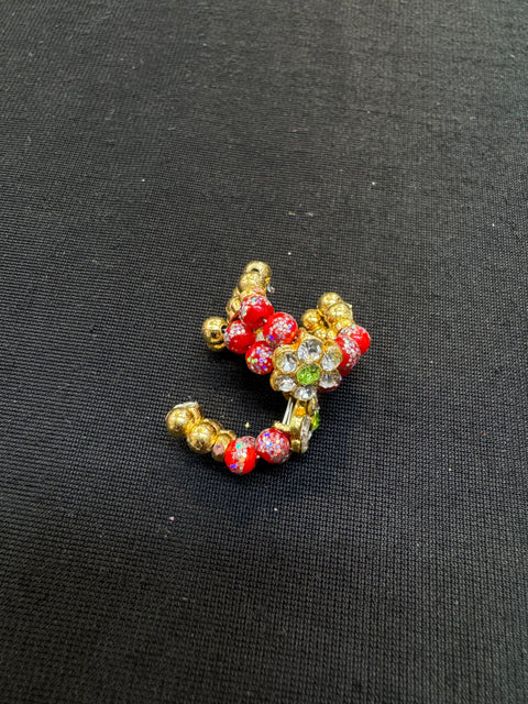 Pair of Elegant adjustable Laddu Gopal bangles, designed to fit all idol sizes comfortably while adding a divine charm. ✨Lightweight and beautifully crafted, perfect for enhancing your Bal Gopal ji’s graceful look