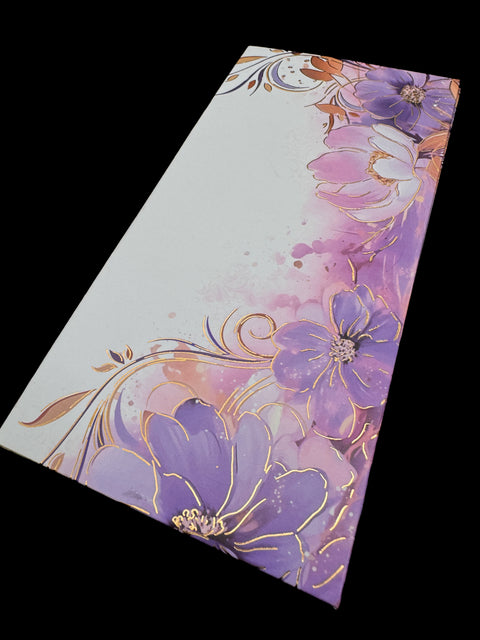 Floral design Shagun Envelope