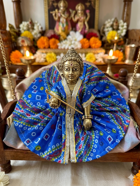 Size 0 Laddu Gopal dress, Laddu Gopal outfit, Kanha ji dress, Krishna dress, handmade deity dress, Janmashtami dress, Thakur ji poshak, Bal Gopal dress (only Dress) price each dress