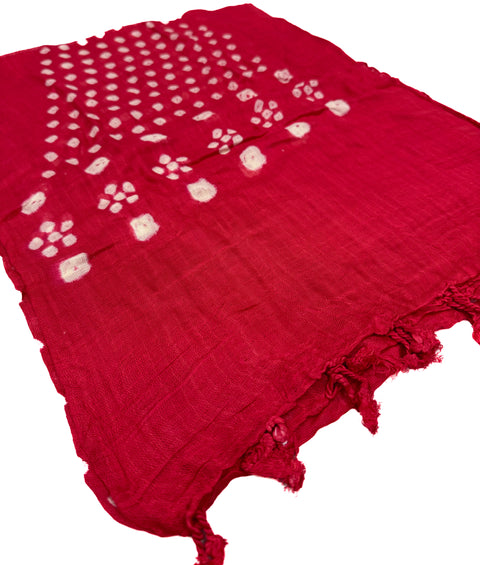 Cotton based plain dupatta scarf style
