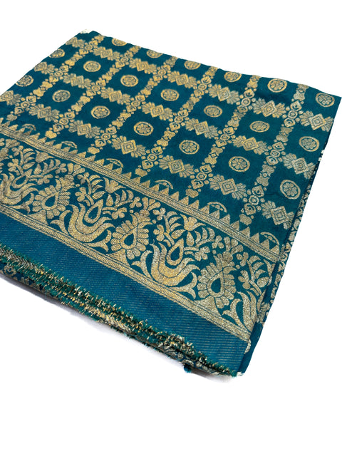 Soft Banarasi zari work dupatta