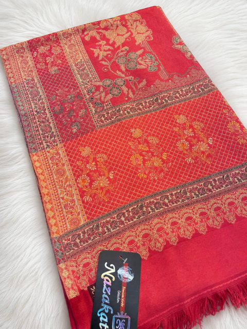 Women's pure wool Shawl