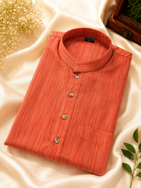 Pure cotton based Men’s Printed kurti (sizes mentioned in inches ,not according to the label on Kurti)size 44 kurti- Length 40 inches and size 46-length 42 inches ) Kurti only. Pants not included.