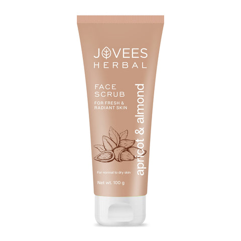 Jovees Apricot & Almond Face Scrub Infused With Wheatgerm Oil
Glowing Skin | Helps In Removing Dead Skin Cells | Good For Dry Skin | Prevents Pigmentation