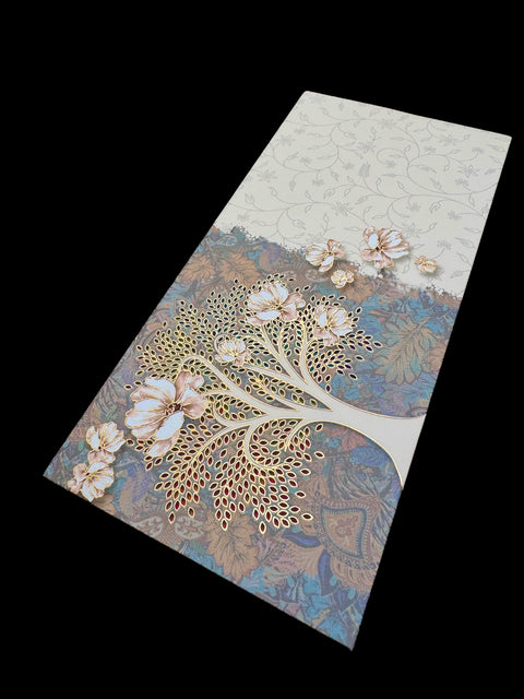 Floral design Shagun Envelope