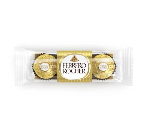 (Pack of 3)Ferrero Rocher Chocolates