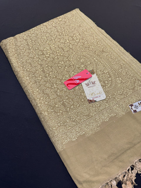 Women's Plain Pure woollen Shawl