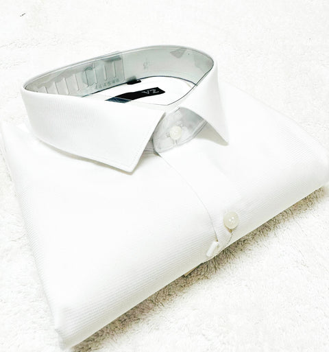 Cotton based beautiful mat look plain Shirt