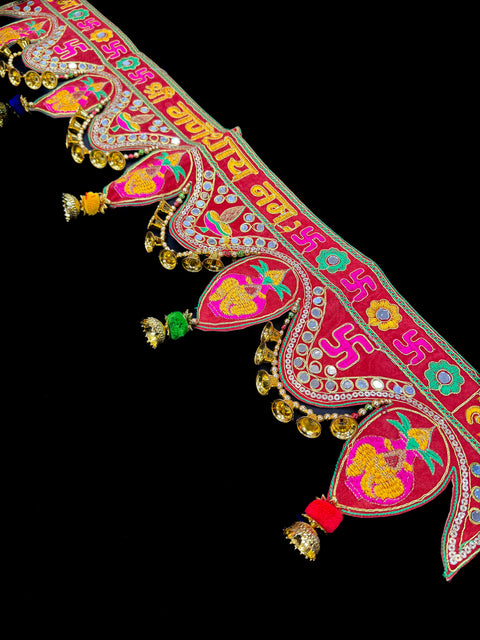 Beautiful Diwali decor Door Toran