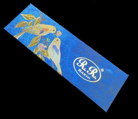 AD stone Beautiful Rakhi in nice pack gift box