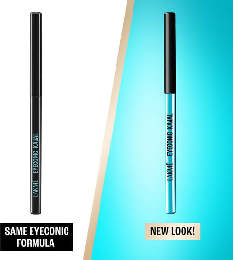 Lakme Eyeconic Kajal, Deep Black