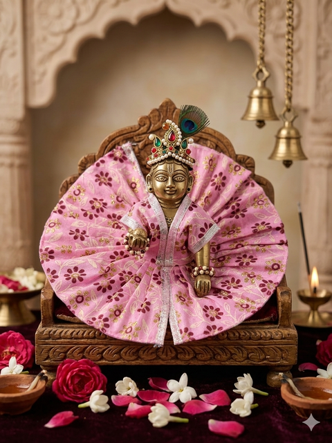 Size 2 Laddu Gopal dress, Laddu Gopal outfit, Kanha ji dress, Krishna dress, handmade deity dress, Janmashtami dress, Thakur ji poshak, Bal Gopal dress (only Dress) price each dress