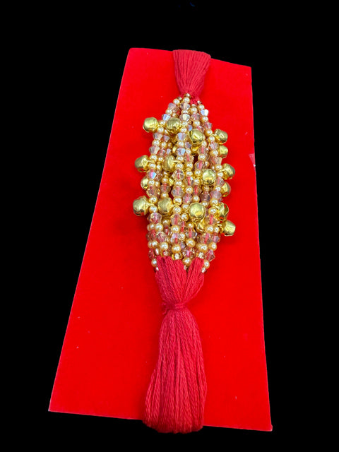 Wedding Gaana with Ghunghroo (price per gaana) $2 each thread