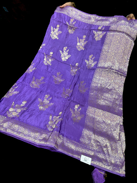 Beautiful Very Soft Pure Dola Silk Beautiful Saree (very soft to set the pleates)