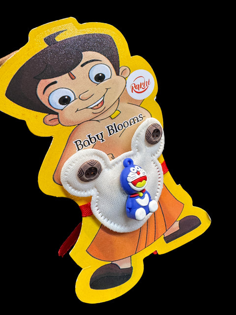 Doaremon Kids Rakhi in nice pack