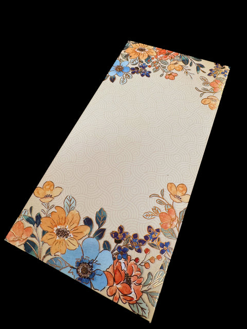 Floral design Shagun Envelope