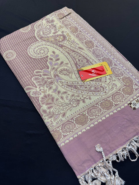 Women's Plain Pure woollen Shawl