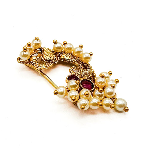 Maharashtrian Nath Nose Ring(Non Piercing)