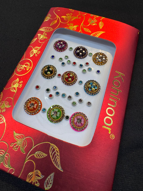 Golden stone Multicoloured  Bindi