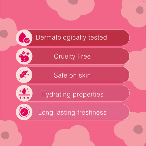 Secret Temptation Pink Deodorant for Women, 150ml